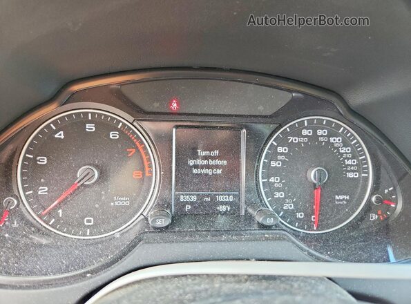 WA1L2AFP8GA039046 2016 AUDI Q5 Silver Vista del cuadro de instrumentos