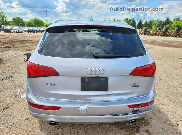 WA1L2AFP8GA039046 2016 AUDI Q5 Silver Vista trasera