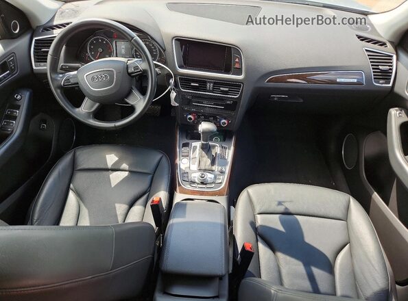 WA1L2AFP8GA039046 2016 AUDI Q5 Silver Vista del salpicadero