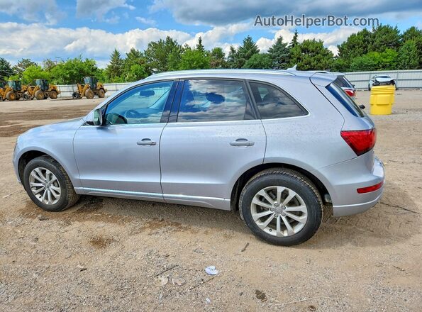 WA1L2AFP8GA039046 2016 AUDI Q5 Silver Trasero izquierdo