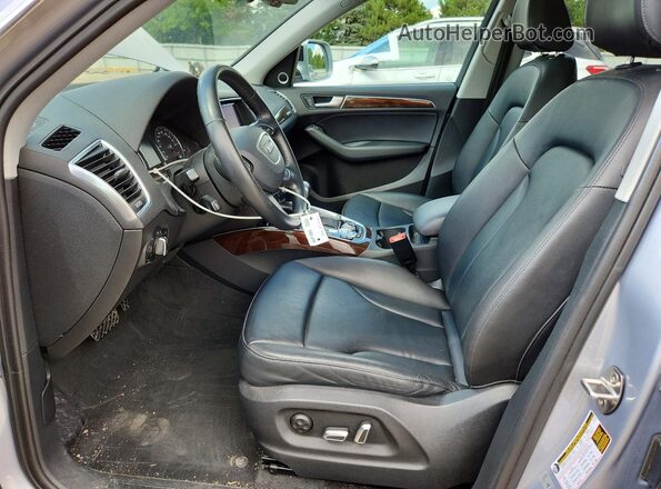 WA1L2AFP8GA039046 2016 AUDI Q5 Silver Vista interior delantera