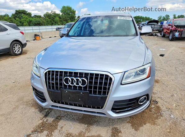 WA1L2AFP8GA039046 2016 AUDI Q5 Silver Vista frontal