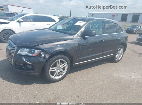 WA1L2AFP8GA042125 2016 AUDI Q5 Gray Przód lewy