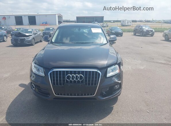 WA1L2AFP8GA042125 2016 AUDI Q5 Gray Widok wnętrza z tyłu
