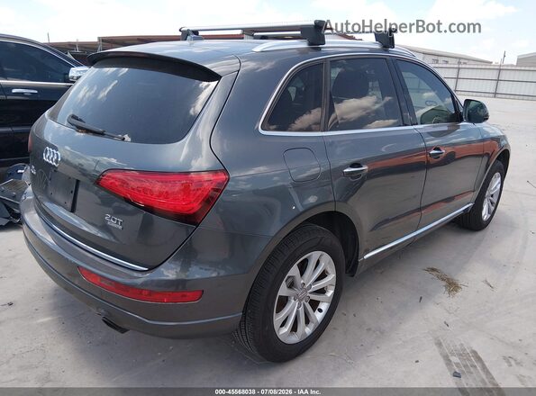 WA1L2AFP8GA065176 2016 AUDI Q5 Gray Հետևի աջ