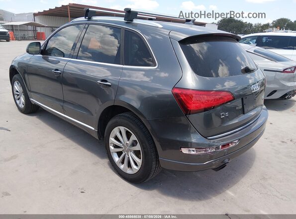 WA1L2AFP8GA065176 2016 AUDI Q5 Gray Հետևի ձախ