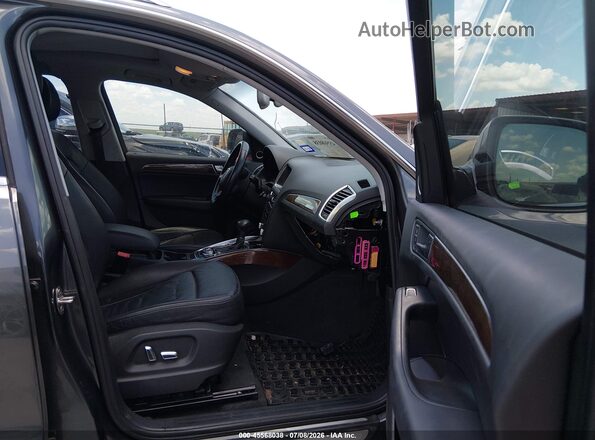 WA1L2AFP8GA065176 2016 AUDI Q5 Gray Սալոնի դիմացի տեսք