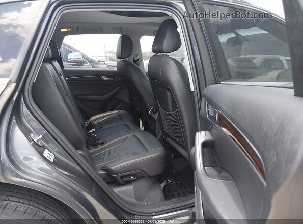 WA1L2AFP8GA065176 2016 AUDI Q5 Gray VIN կոդի պիտակի տեսք