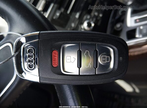 WA1L2AFP8GA065176 2016 AUDI Q5 Gray Առջևի վահանակի տեսք