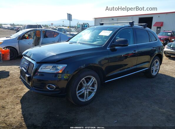 WA1L2AFP8GA110858 2016 AUDI Q5 Black Przód lewy