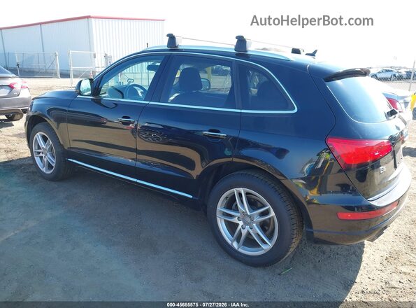 WA1L2AFP8GA110858 2016 AUDI Q5 Black Tył lewy