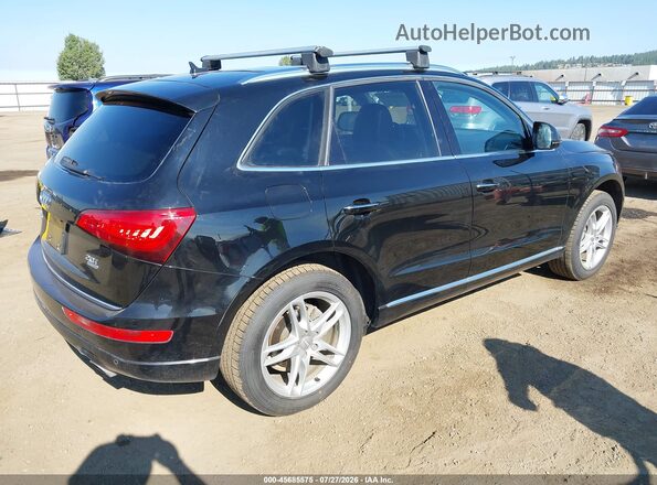 WA1L2AFP8GA110858 2016 AUDI Q5 Black Tył prawy