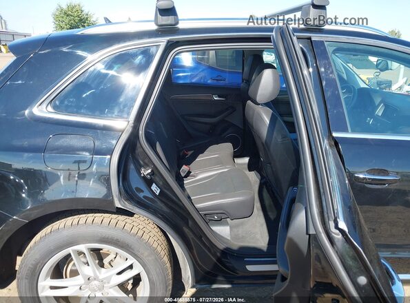 WA1L2AFP8GA110858 2016 AUDI Q5 Black Widok naklejki z numerem VIN