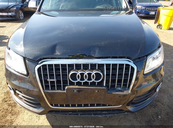 WA1L2AFP8GA110858 2016 AUDI Q5 Black Widok z przodu
