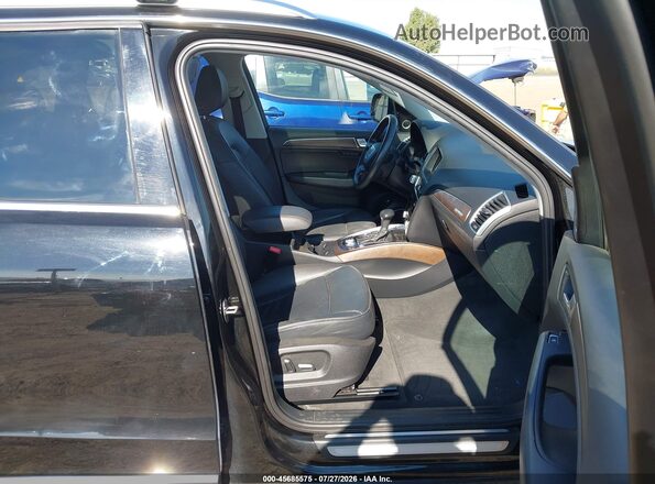 WA1L2AFP8GA110858 2016 AUDI Q5 Black Widok wnętrza z przodu