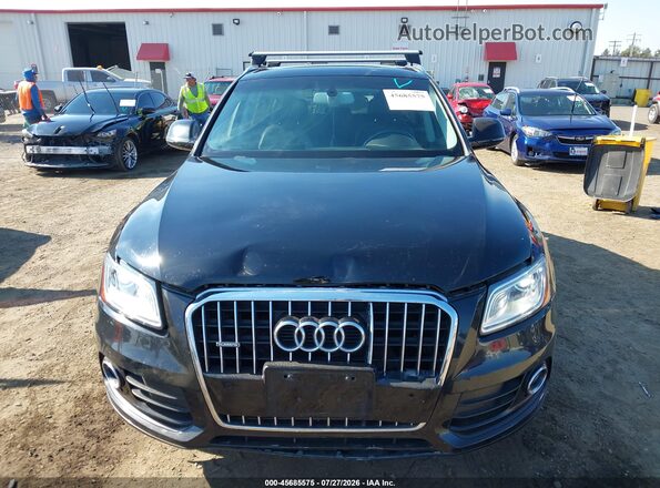 WA1L2AFP8GA110858 2016 AUDI Q5 Black Widok zestawu wskaźników