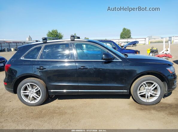 WA1L2AFP8GA110858 2016 AUDI Q5 Black Widok wnętrza z tyłu