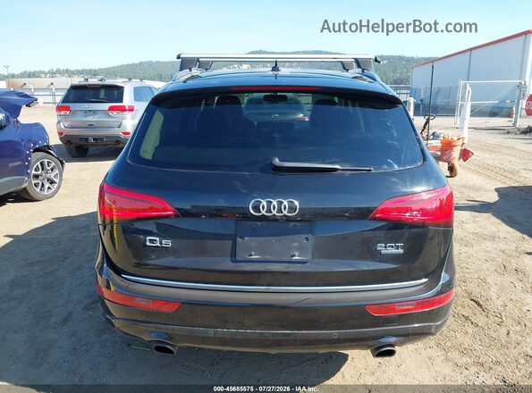 WA1L2AFP8GA110858 2016 AUDI Q5 Black 