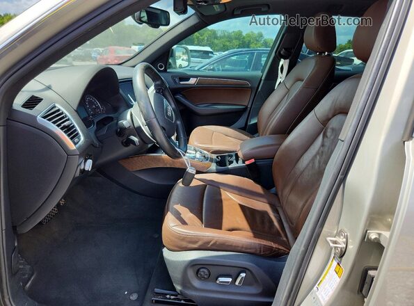 WA1L2AFP8GA120855 2016 AUDI Q5 Beige Front interior view