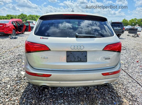 WA1L2AFP8GA120855 2016 AUDI Q5 Beige Rear view