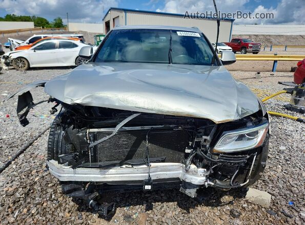 WA1L2AFP8GA120855 2016 AUDI Q5 Beige Front view