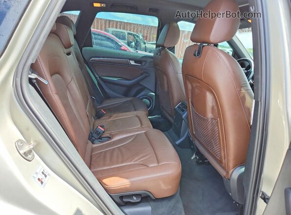 WA1L2AFP8GA120855 2016 AUDI Q5 Beige Rear interior view