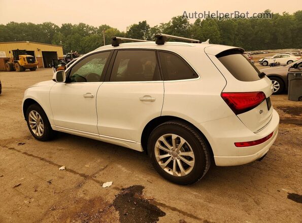 WA1L2AFP8GA131161 2016 AUDI Q5 White Задня ліва чверть