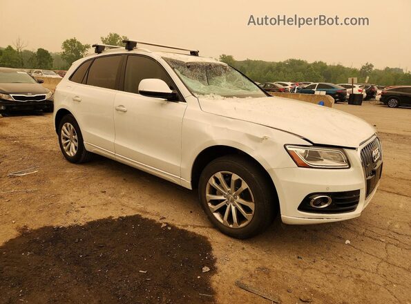 WA1L2AFP8GA131161 2016 AUDI Q5 White Передня права чверть