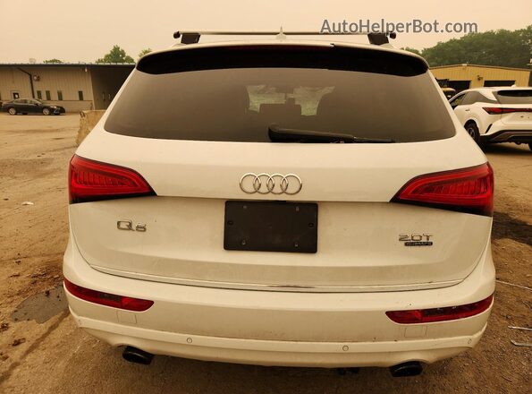 WA1L2AFP8GA131161 2016 AUDI Q5 White Вид ззаду