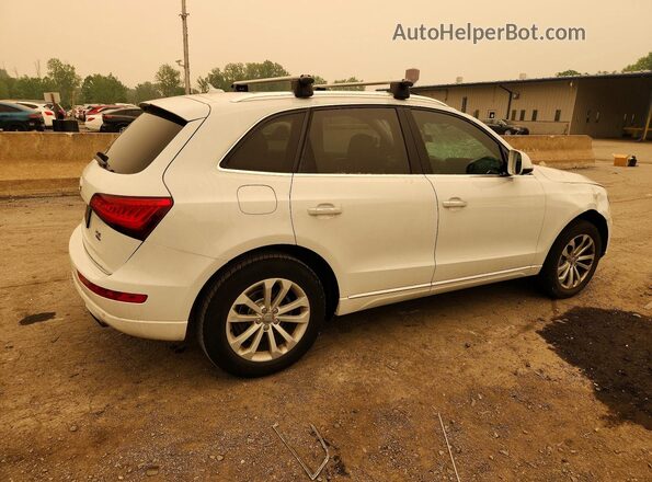 WA1L2AFP8GA131161 2016 AUDI Q5 White Задня права чверть