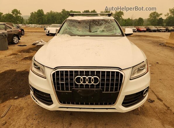 WA1L2AFP8GA131161 2016 AUDI Q5 White Вид спереду