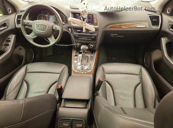 WA1L2AFP8GA131161 2016 AUDI Q5 White Вид панелі приладів