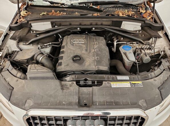 WA1L2AFP8GA131161 2016 AUDI Q5 White Вид підкапотного простору