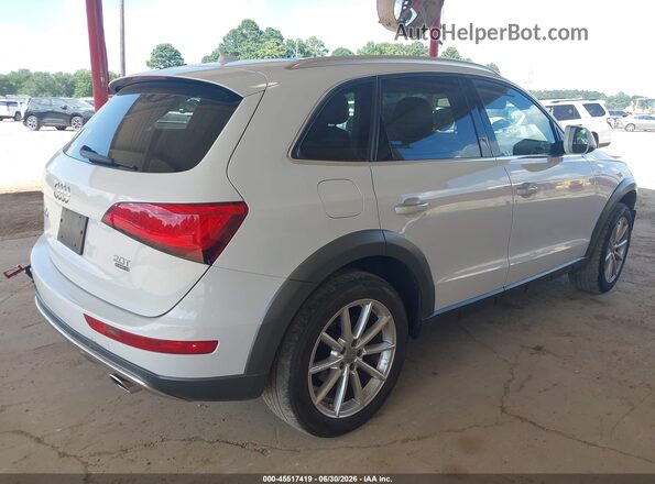 WA1L2AFP8HA025455 2017 AUDI Q5 White Trasero derecho