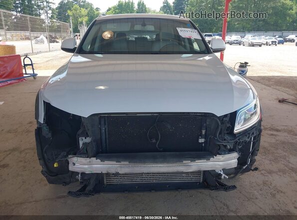 WA1L2AFP8HA025455 2017 AUDI Q5 White Vista frontal
