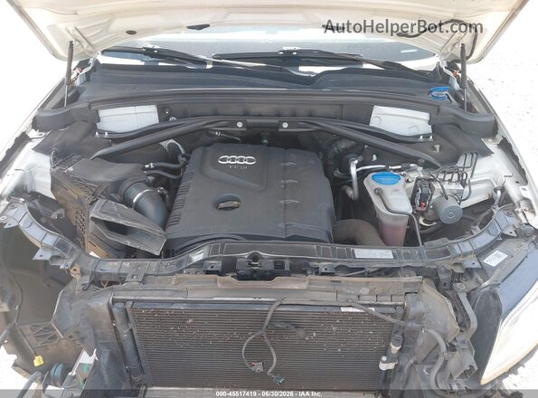WA1L2AFP8HA025455 2017 AUDI Q5 White Vista trasera