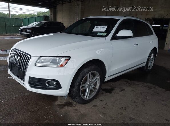 WA1L2AFP8HA045995 2017 AUDI Q5 White Передня ліва чверть
