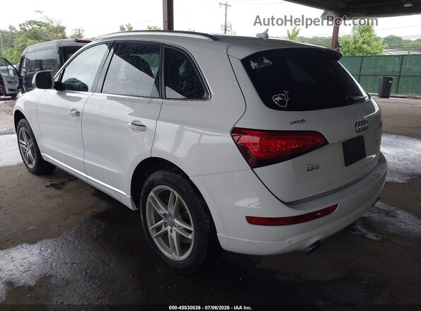 WA1L2AFP8HA045995 2017 AUDI Q5 White Задня ліва чверть
