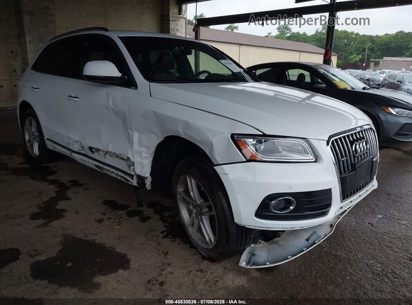 WA1L2AFP8HA045995 2017 AUDI Q5 White Вид спереду