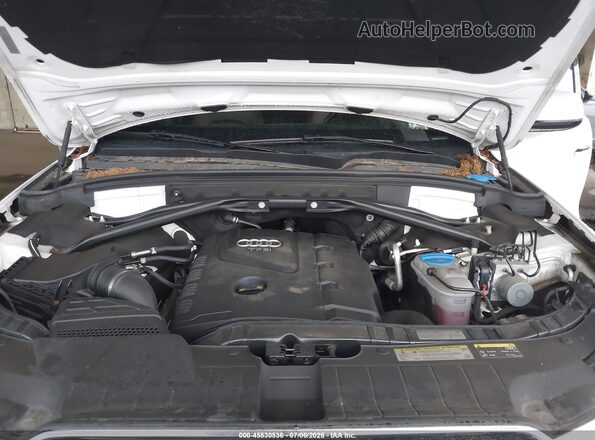WA1L2AFP8HA045995 2017 AUDI Q5 White Вид ззаду