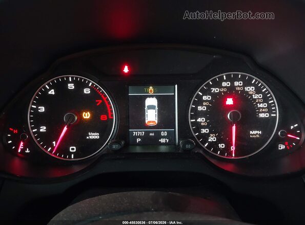 WA1L2AFP8HA045995 2017 AUDI Q5 White Вид задніх сидінь