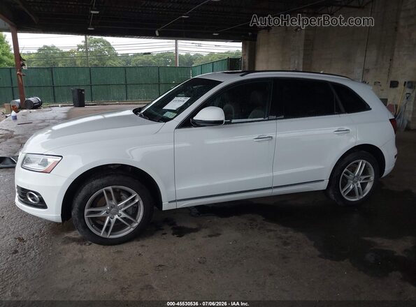 WA1L2AFP8HA045995 2017 AUDI Q5 White Панорамний вид салону 360°