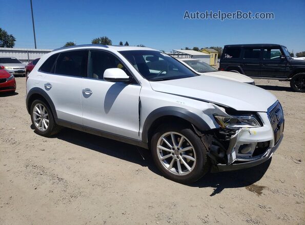 WA1L2AFP8HA054468 2017 AUDI Q5 White Przód prawy