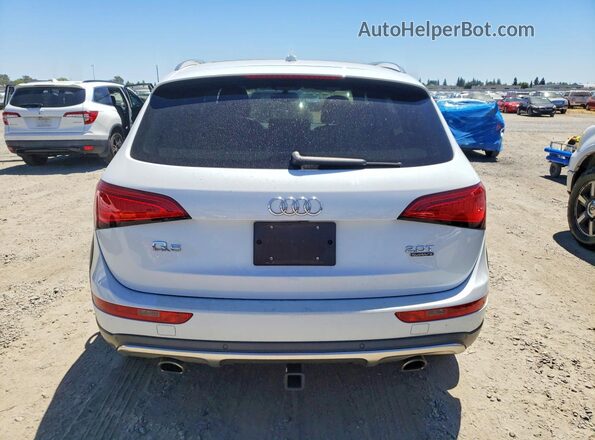 WA1L2AFP8HA054468 2017 AUDI Q5 White Widok z tyłu
