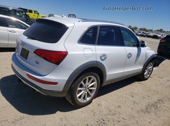WA1L2AFP8HA054468 2017 AUDI Q5 White Tył prawy