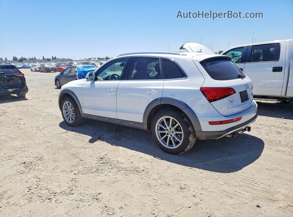 WA1L2AFP8HA054468 2017 AUDI Q5 White Tył lewy