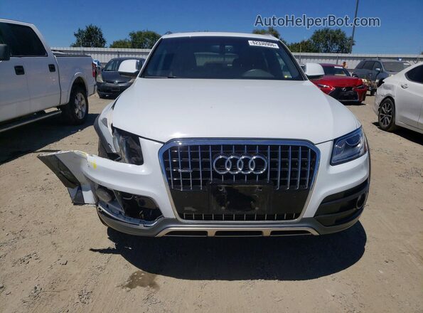 WA1L2AFP8HA054468 2017 AUDI Q5 White Widok z przodu