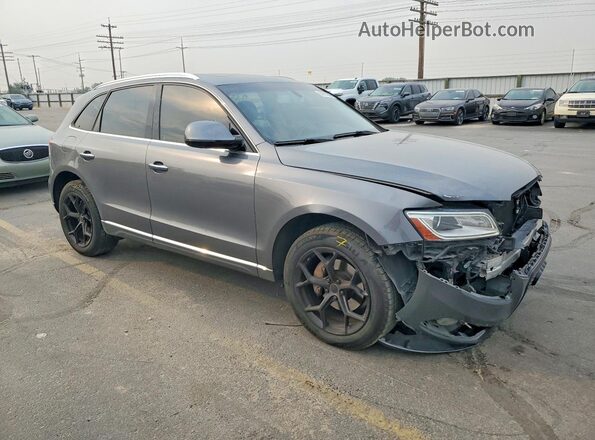 WA1L2AFP9GA024748 2016 AUDI Q5 Silver Передня права чверть