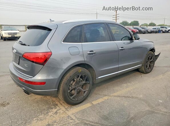 WA1L2AFP9GA024748 2016 AUDI Q5 Silver Задня права чверть
