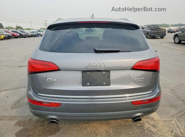 WA1L2AFP9GA024748 2016 AUDI Q5 Silver Вид ззаду